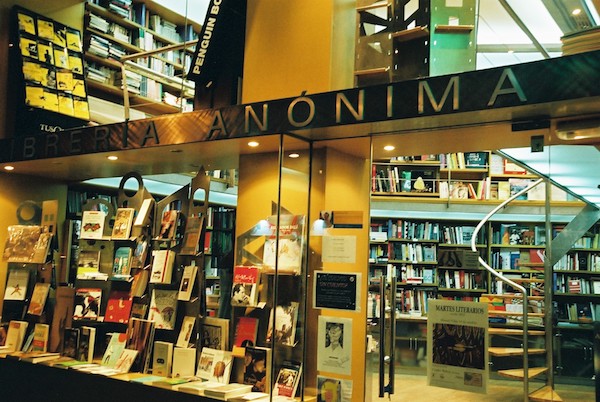 Librería Anónima