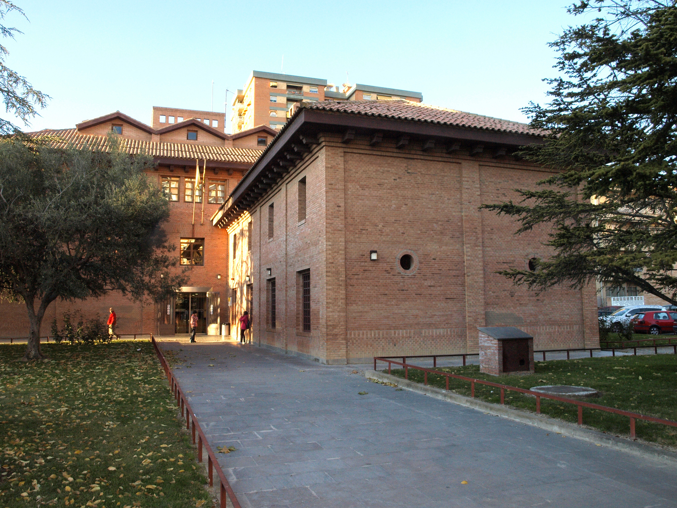 Biblioteca Pública del Estado en Huesca